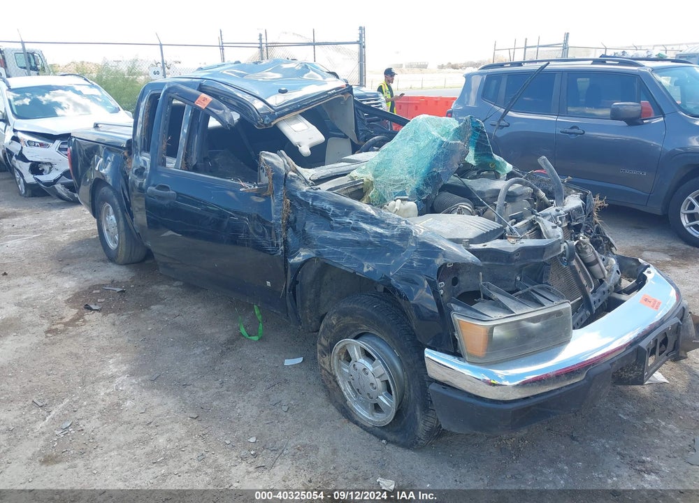 2007 CHEVROLET COLORADO LT VIN: 1GCCS139178102796