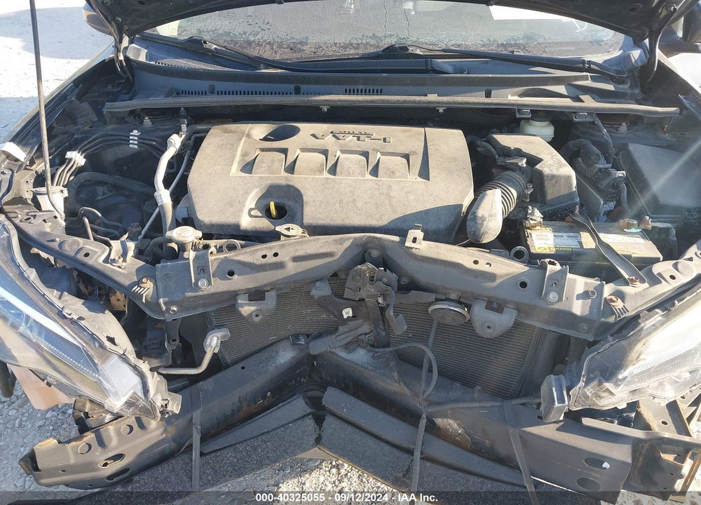 2017 TOYOTA COROLLA LE VIN: 2T1BURHE7HC807005
