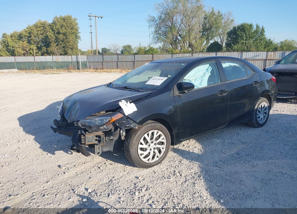 2017 TOYOTA COROLLA LE VIN: 2T1BURHE7HC807005