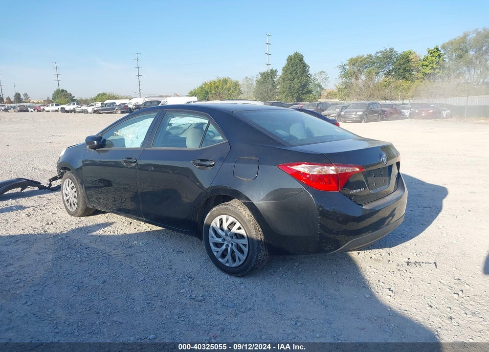 2017 TOYOTA COROLLA LE VIN: 2T1BURHE7HC807005
