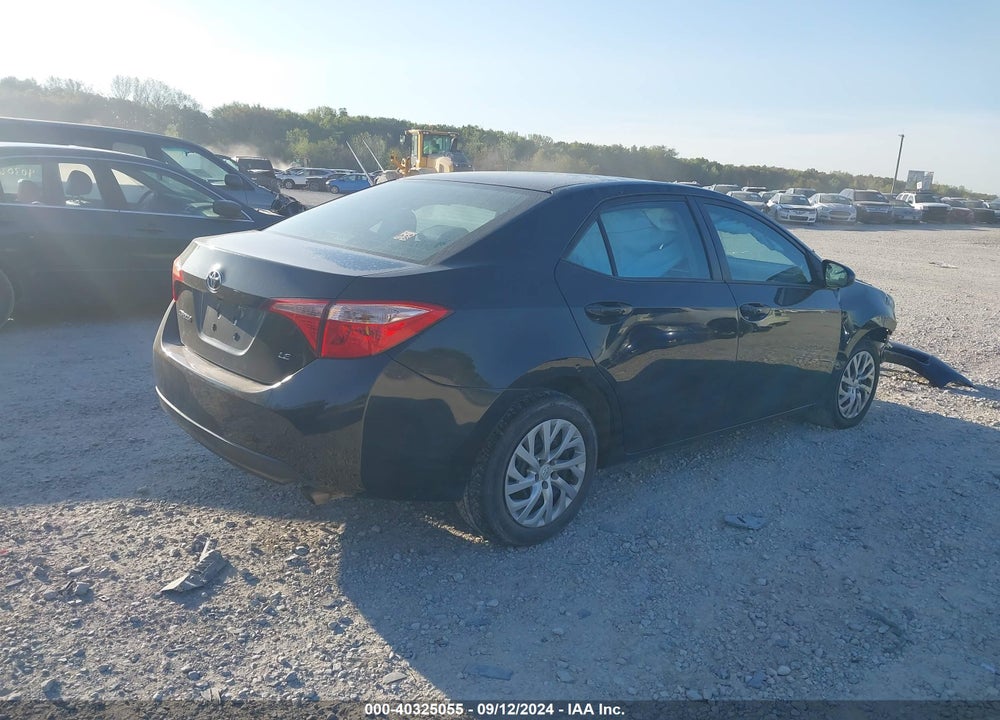 2017 TOYOTA COROLLA LE VIN: 2T1BURHE7HC807005