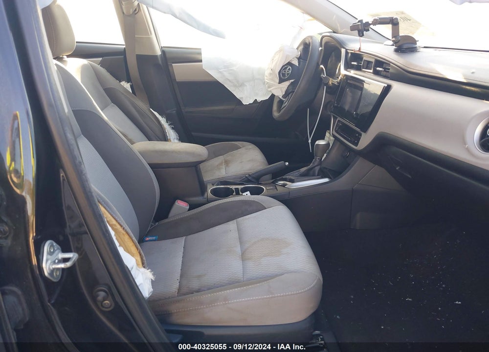 2017 TOYOTA COROLLA LE VIN: 2T1BURHE7HC807005