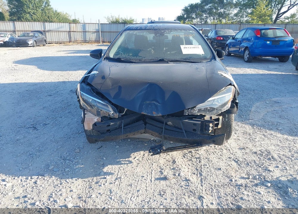2017 TOYOTA COROLLA LE VIN: 2T1BURHE7HC807005