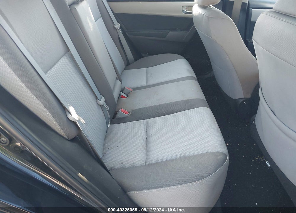 2017 TOYOTA COROLLA LE VIN: 2T1BURHE7HC807005