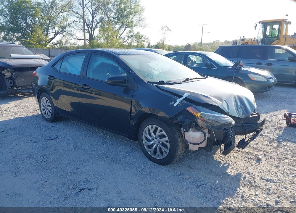 2017 TOYOTA COROLLA LE VIN: 2T1BURHE7HC807005