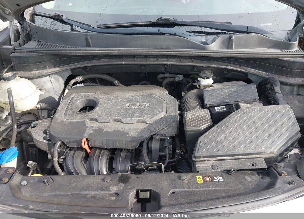 2019 KIA SPORTAGE EX VIN: KNDPN3AC6K7555555