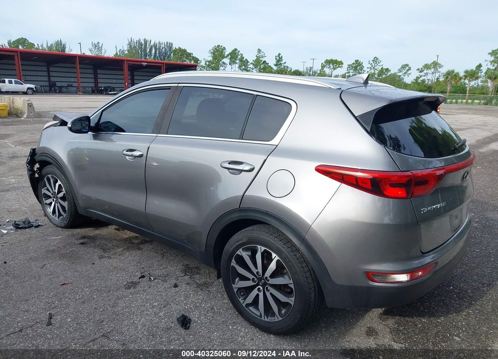 2019 KIA SPORTAGE EX VIN: KNDPN3AC6K7555555