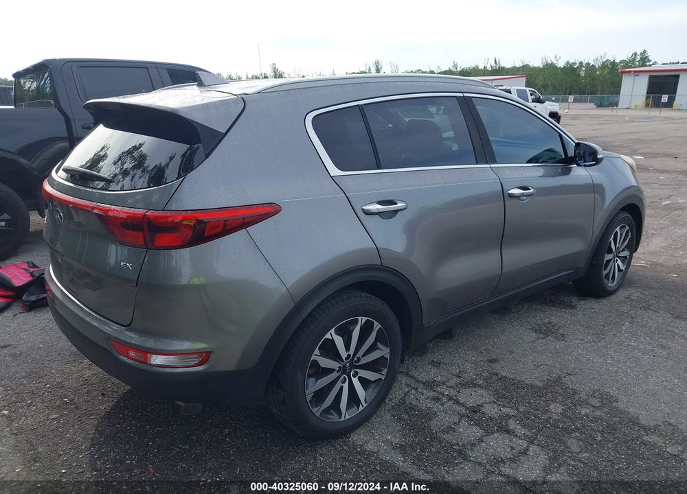 2019 KIA SPORTAGE EX VIN: KNDPN3AC6K7555555