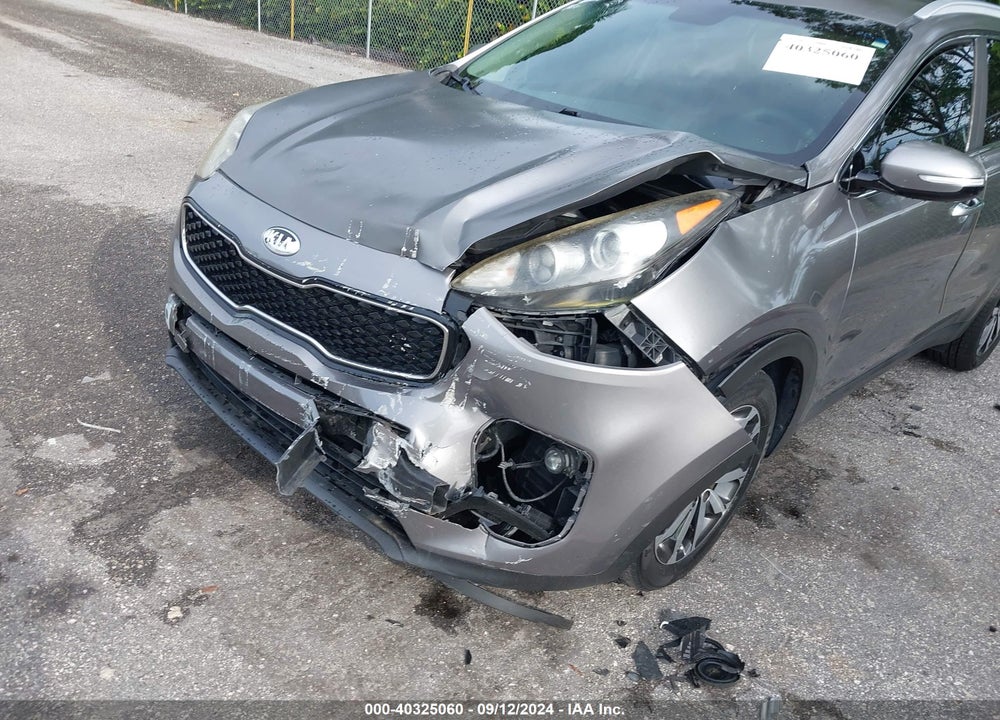 2019 KIA SPORTAGE EX VIN: KNDPN3AC6K7555555