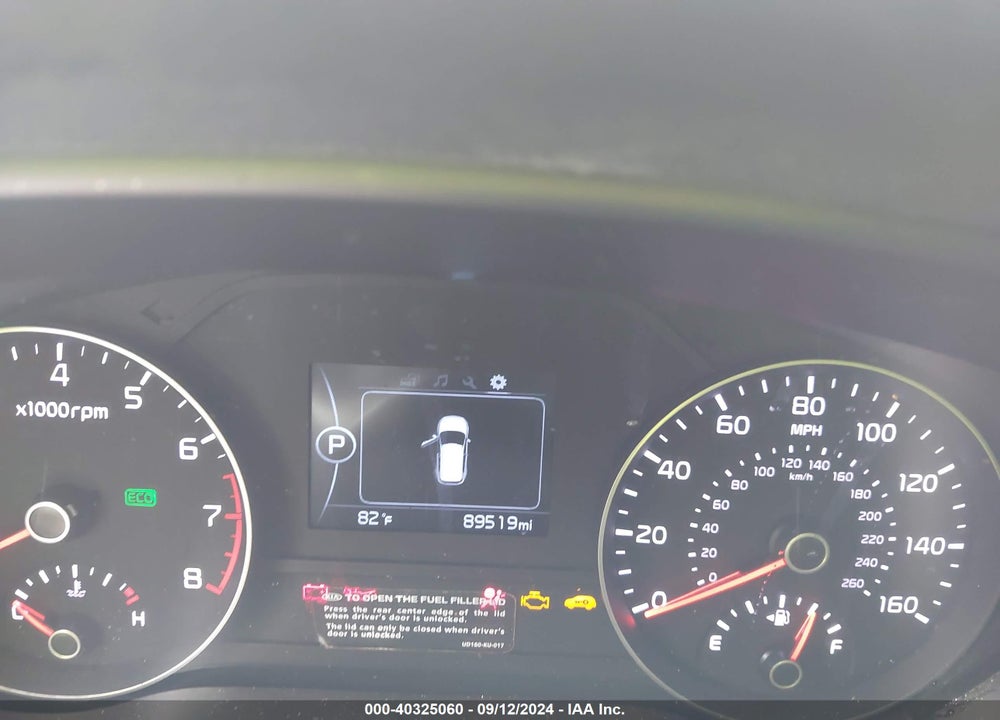 2019 KIA SPORTAGE EX VIN: KNDPN3AC6K7555555
