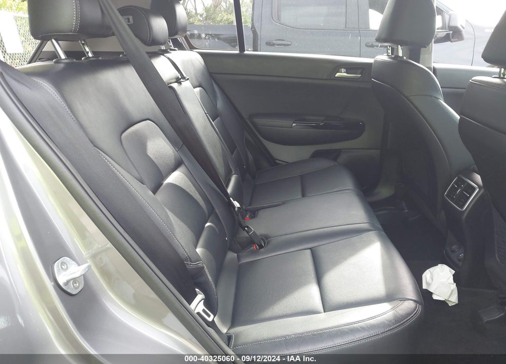 2019 KIA SPORTAGE EX VIN: KNDPN3AC6K7555555