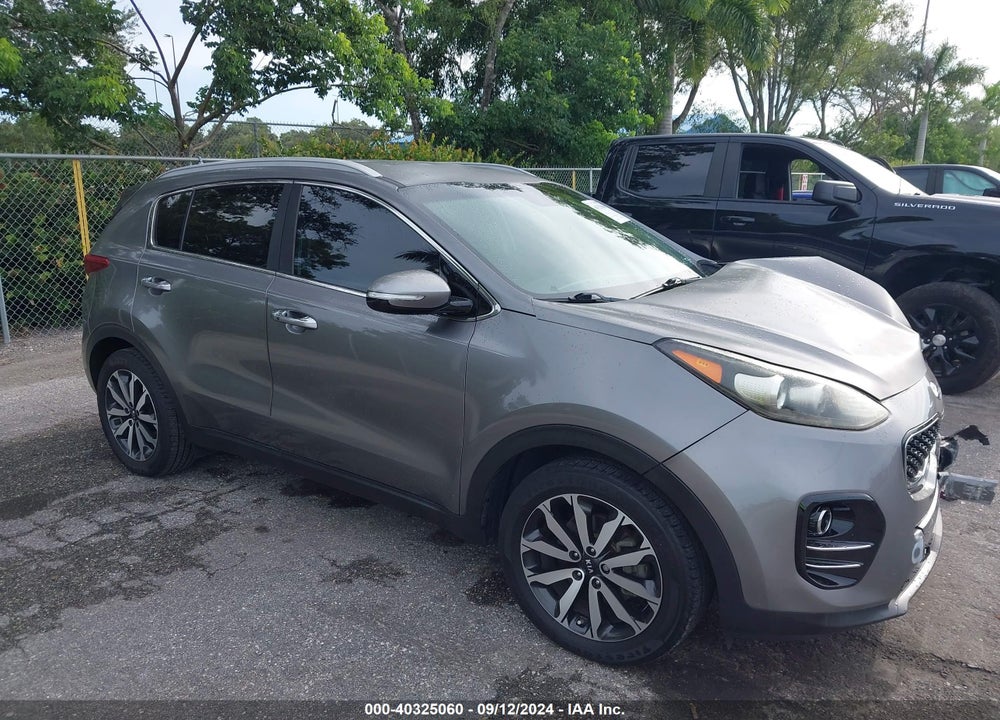 2019 KIA SPORTAGE EX VIN: KNDPN3AC6K7555555