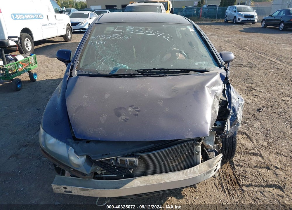 2010 HONDA CIVIC LX VIN: 2HGFA1F58AH533342