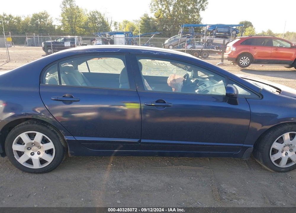 2010 HONDA CIVIC LX VIN: 2HGFA1F58AH533342