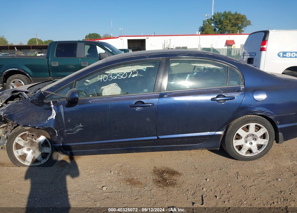 2010 HONDA CIVIC LX VIN: 2HGFA1F58AH533342