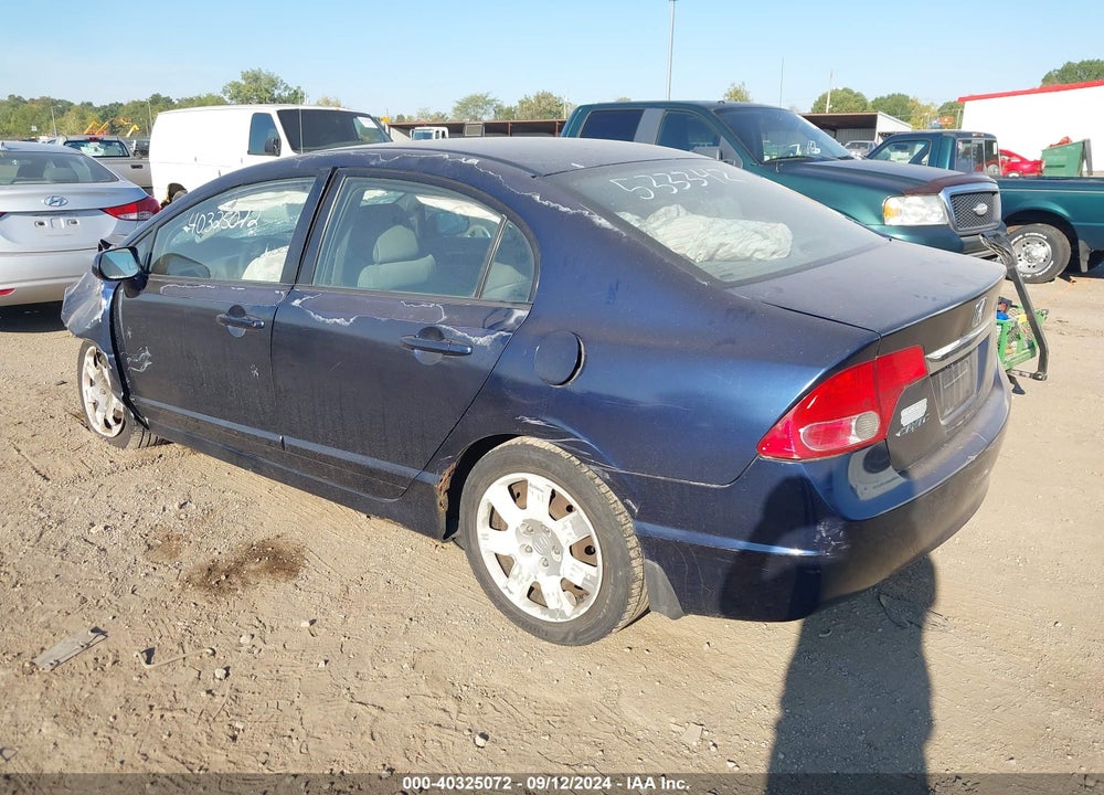 2010 HONDA CIVIC LX VIN: 2HGFA1F58AH533342