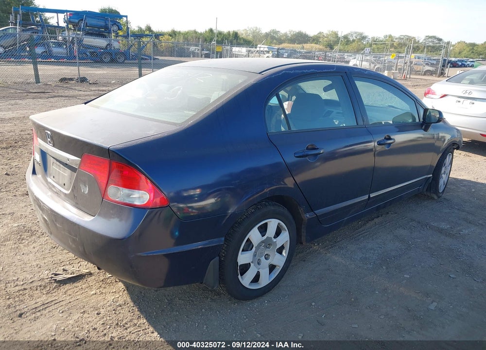 2010 HONDA CIVIC LX VIN: 2HGFA1F58AH533342