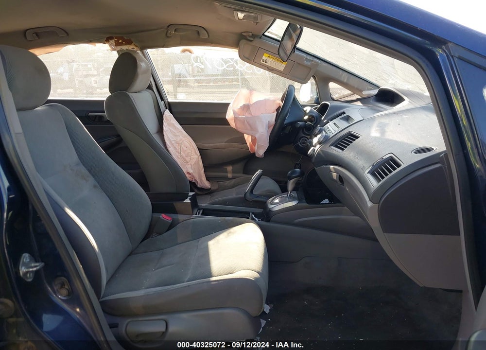 2010 HONDA CIVIC LX VIN: 2HGFA1F58AH533342