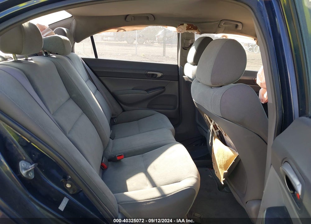 2010 HONDA CIVIC LX VIN: 2HGFA1F58AH533342