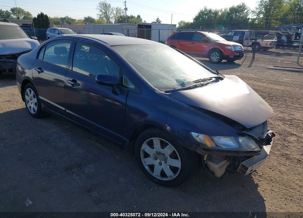 2010 HONDA CIVIC LX VIN: 2HGFA1F58AH533342