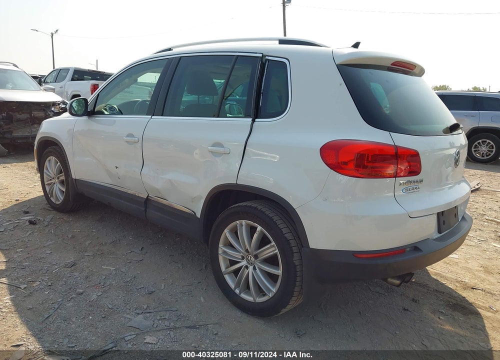 2015 VOLKSWAGEN TIGUAN SE VIN: WVGAV7AX5FW507715