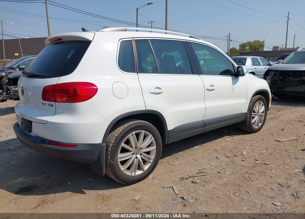 2015 VOLKSWAGEN TIGUAN SE VIN: WVGAV7AX5FW507715