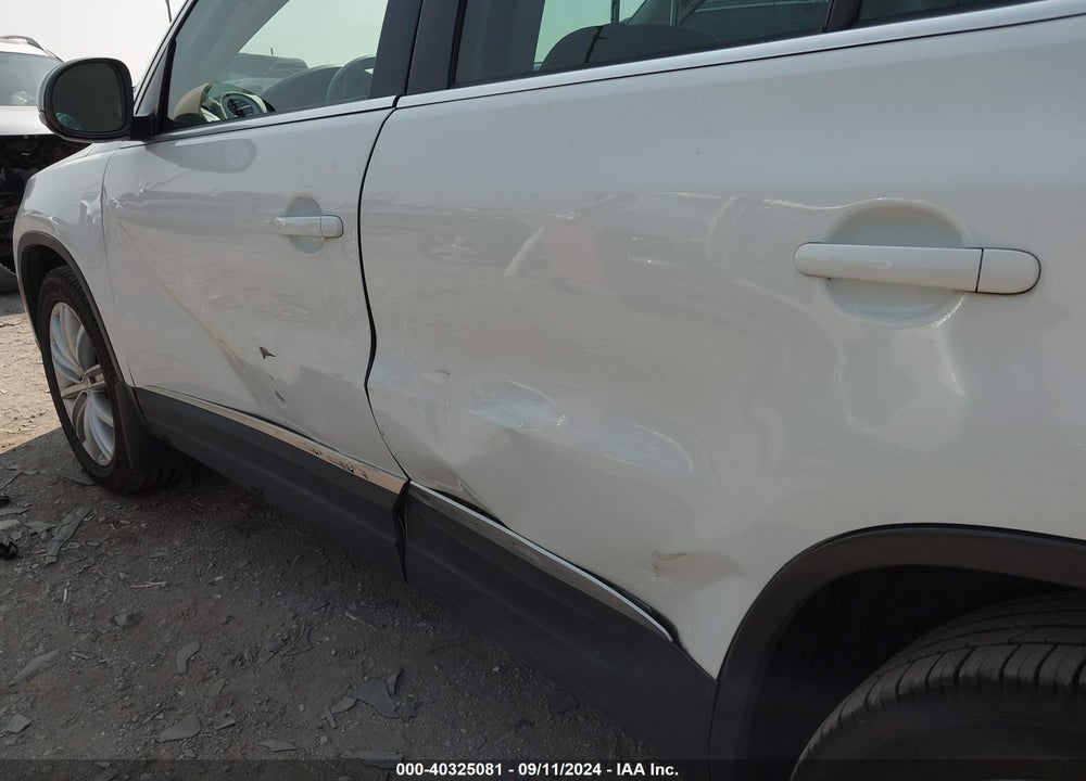 2015 VOLKSWAGEN TIGUAN SE VIN: WVGAV7AX5FW507715