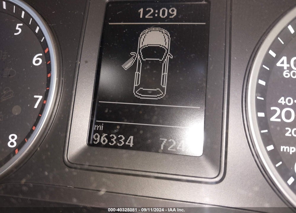 2015 VOLKSWAGEN TIGUAN SE VIN: WVGAV7AX5FW507715