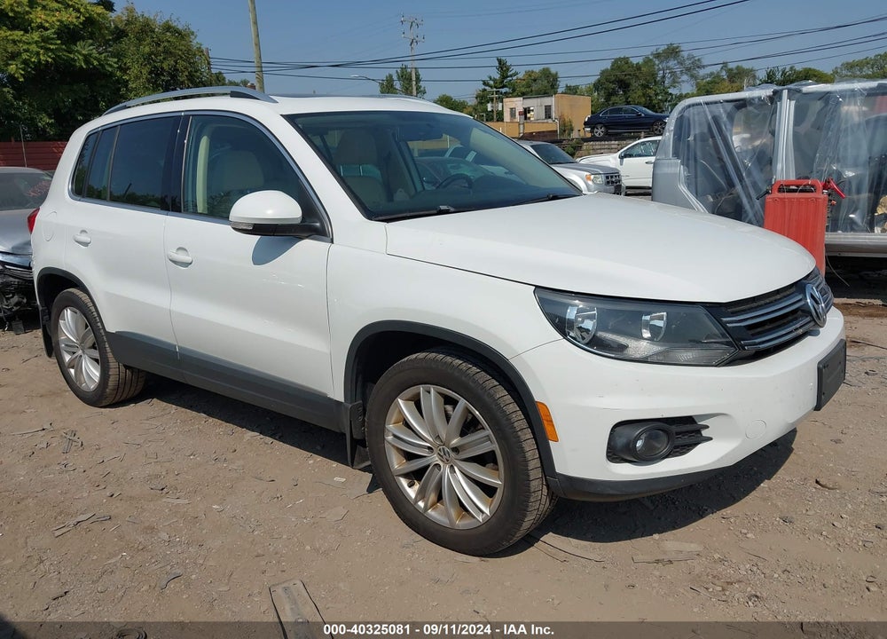 2015 VOLKSWAGEN TIGUAN SE VIN: WVGAV7AX5FW507715