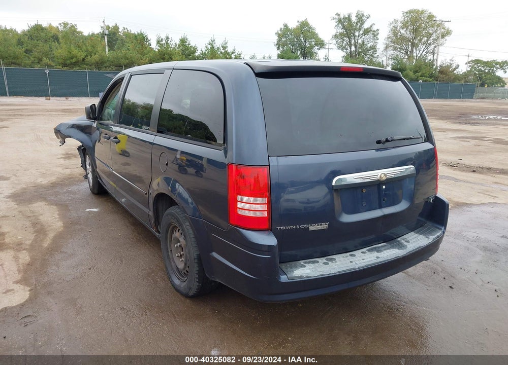 2008 CHRYSLER TOWN & COUNTRY LX VIN: 2A8HR44H38R667896