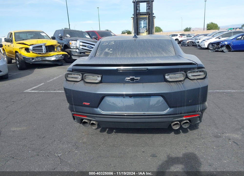 2023 CHEVROLET CAMARO RWD LT1 VIN: 1G1FF1R78P0113194