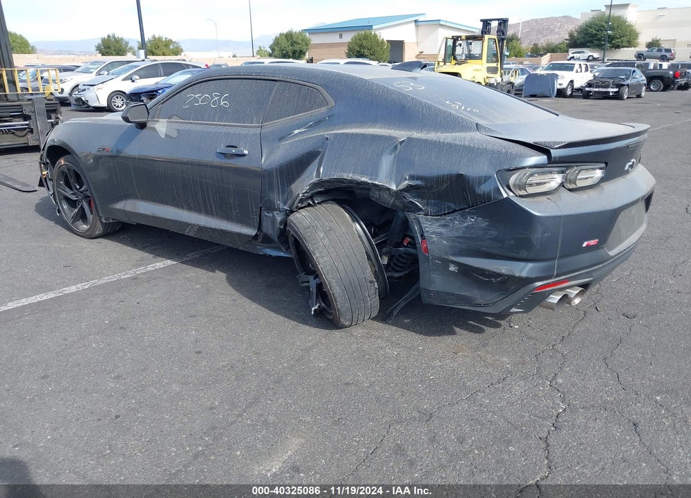 2023 CHEVROLET CAMARO RWD LT1 VIN: 1G1FF1R78P0113194