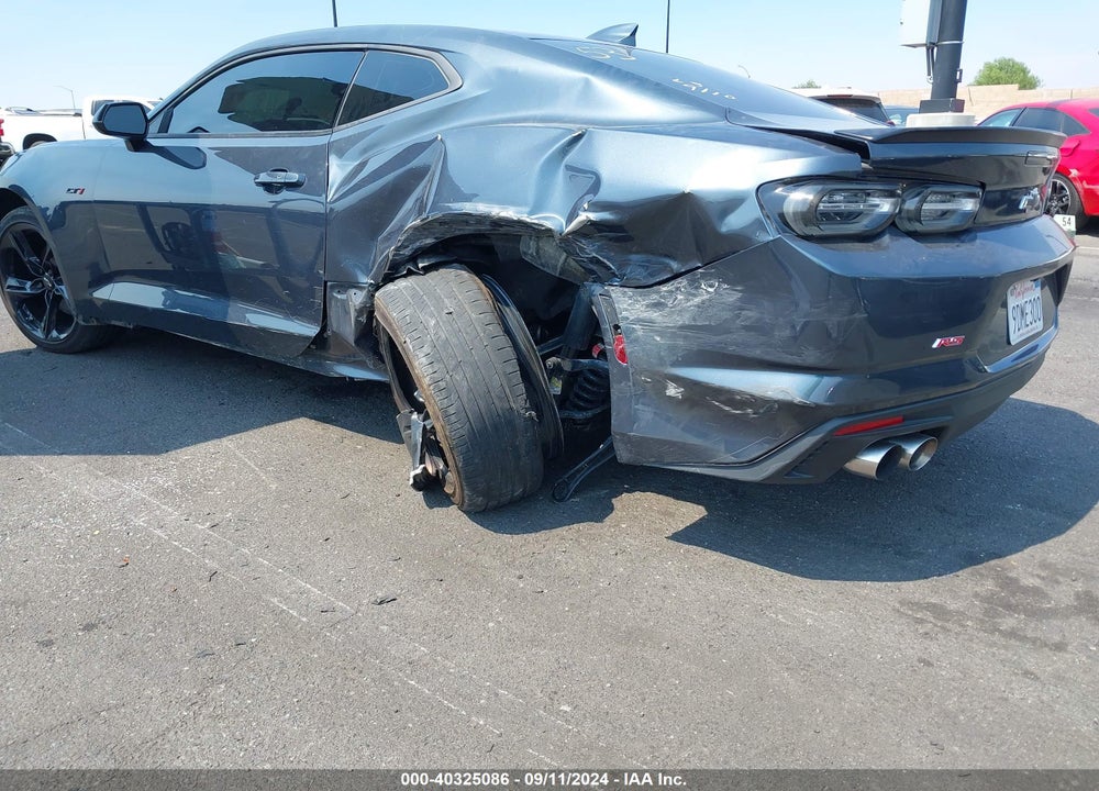 2023 CHEVROLET CAMARO RWD LT1 VIN: 1G1FF1R78P0113194