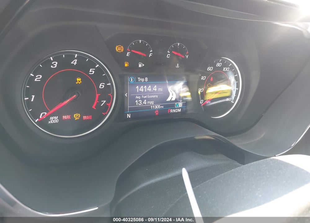 2023 CHEVROLET CAMARO RWD LT1 VIN: 1G1FF1R78P0113194