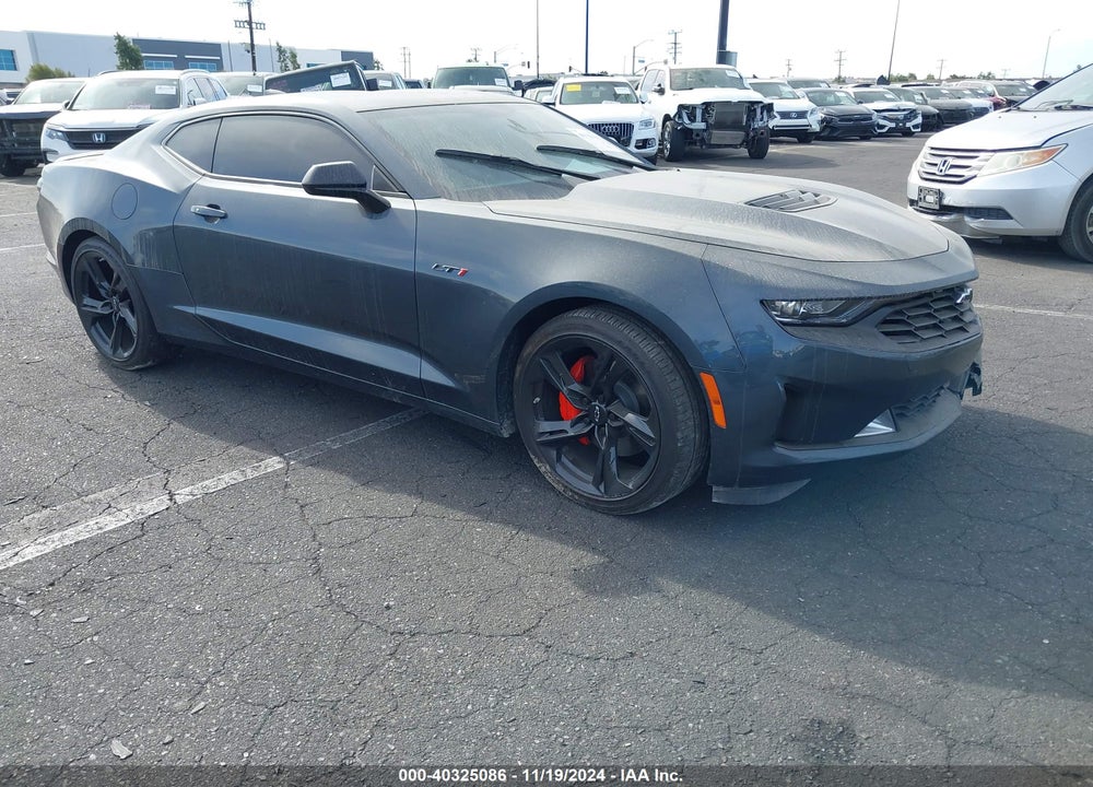 2023 CHEVROLET CAMARO RWD LT1 VIN: 1G1FF1R78P0113194