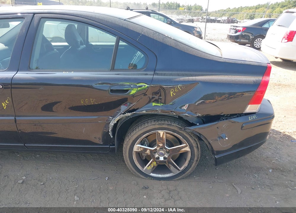 2007 VOLVO S60 R VIN: YV1RH527X72642581