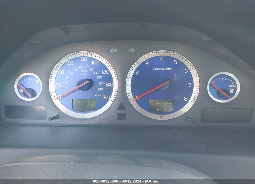 2007 VOLVO S60 R VIN: YV1RH527X72642581