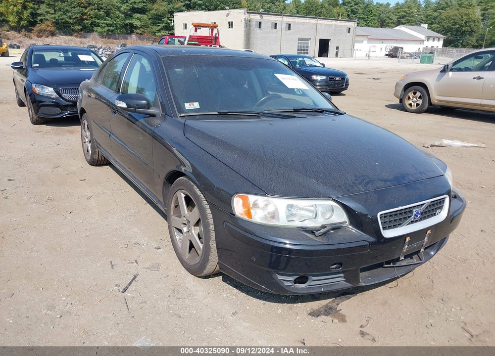 2007 VOLVO S60 R VIN: YV1RH527X72642581