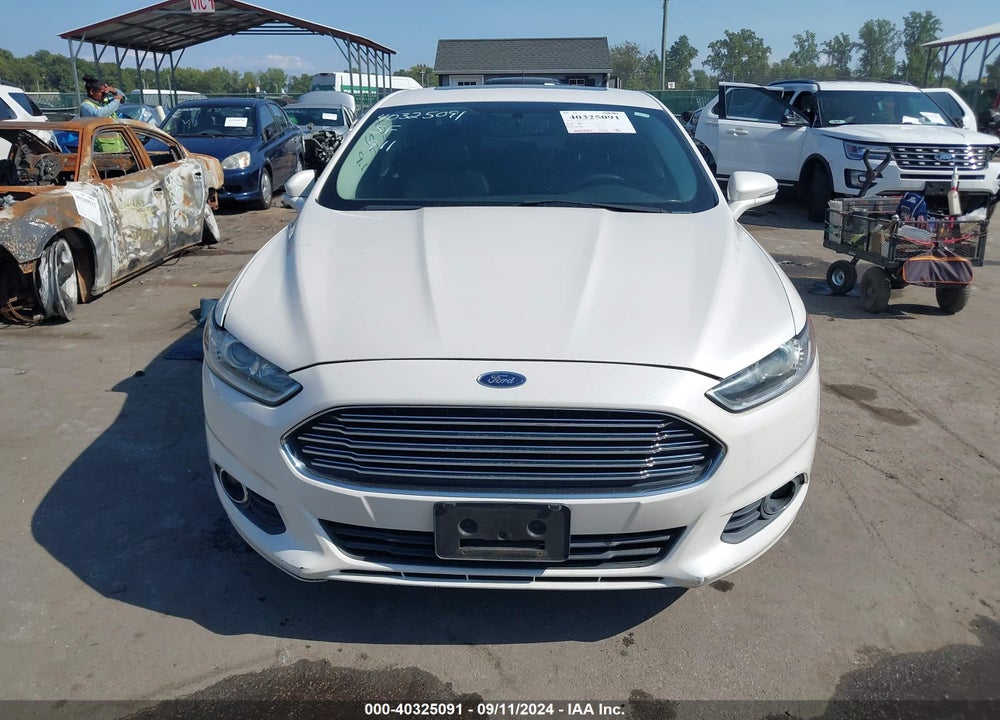 2015 FORD FUSION SE VIN: 3FA6P0HD7FR124021