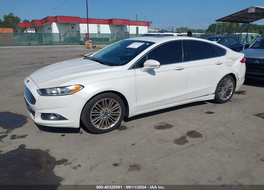 2015 FORD FUSION SE VIN: 3FA6P0HD7FR124021