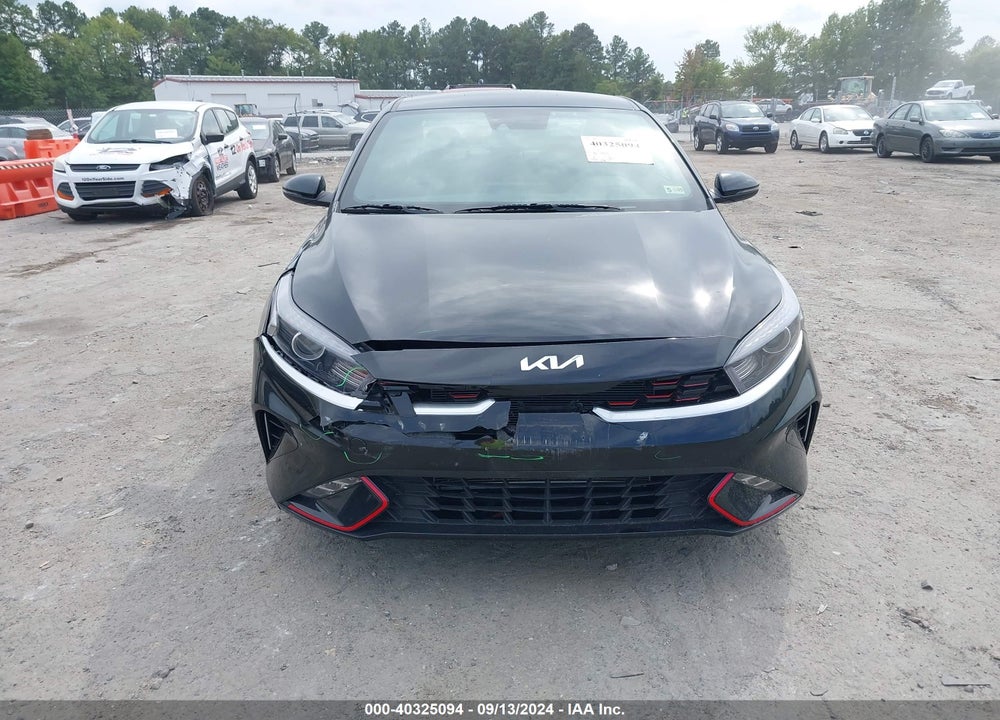 2023 KIA FORTE GT LINE VIN: 3KPF54AD2PE586514