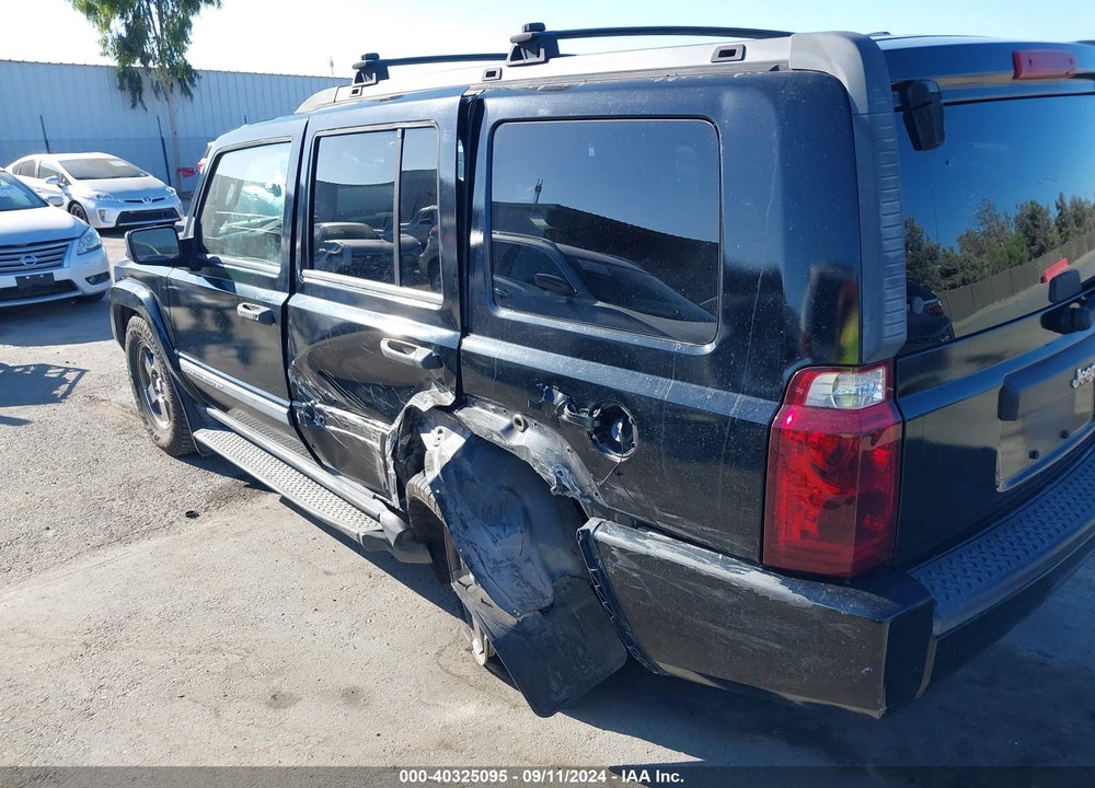 2006 JEEP COMMANDER VIN: 1J8HH48N06C145879