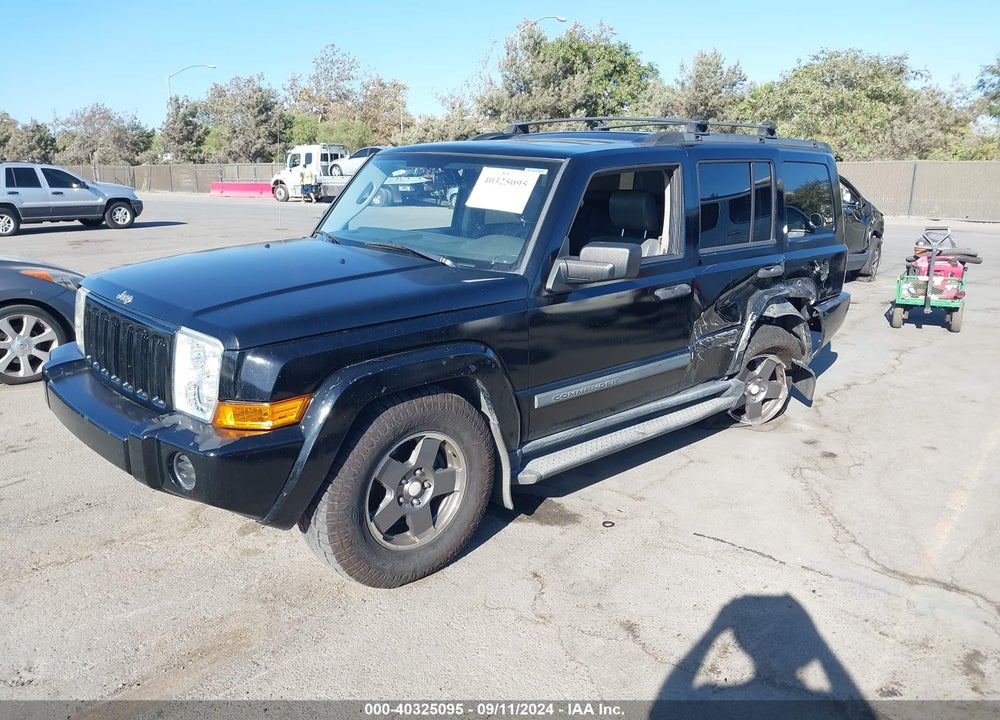 2006 JEEP COMMANDER VIN: 1J8HH48N06C145879