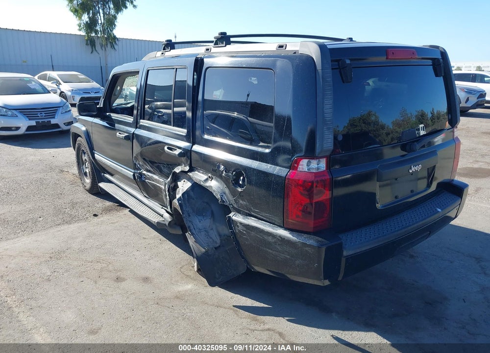 2006 JEEP COMMANDER VIN: 1J8HH48N06C145879