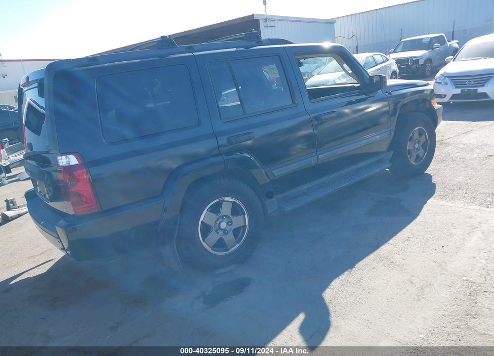 2006 JEEP COMMANDER VIN: 1J8HH48N06C145879