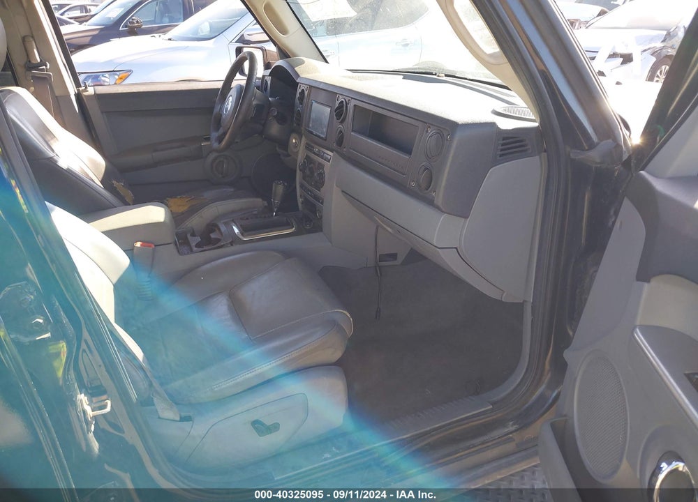 2006 JEEP COMMANDER VIN: 1J8HH48N06C145879