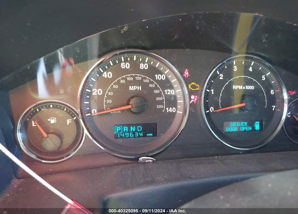 2006 JEEP COMMANDER VIN: 1J8HH48N06C145879