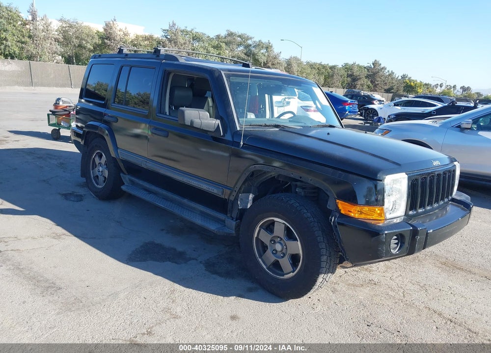 2006 JEEP COMMANDER VIN: 1J8HH48N06C145879