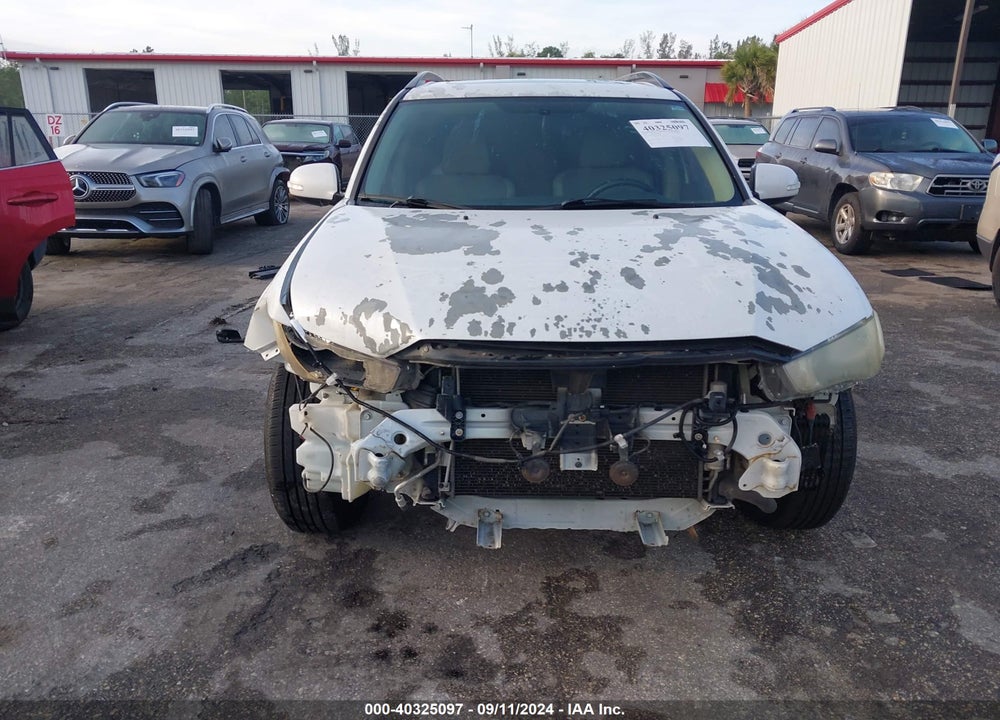 2012 MITSUBISHI OUTLANDER SE VIN: JA4JT3AW4CU015625