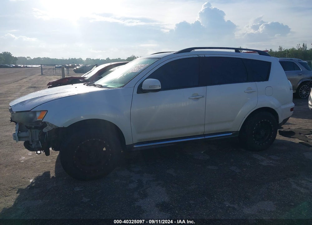 2012 MITSUBISHI OUTLANDER SE VIN: JA4JT3AW4CU015625